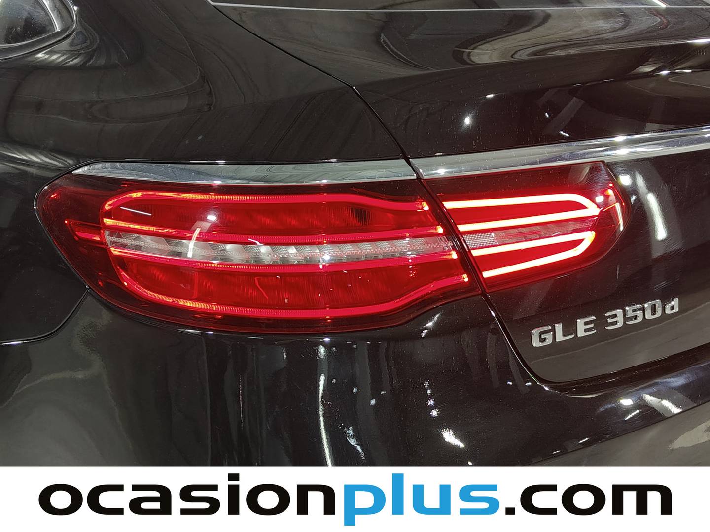 Mercedes Clase GLE Coupé Mercedes GLE Coupé 350 d 4Matic (258 CV) Pack AMG 2018