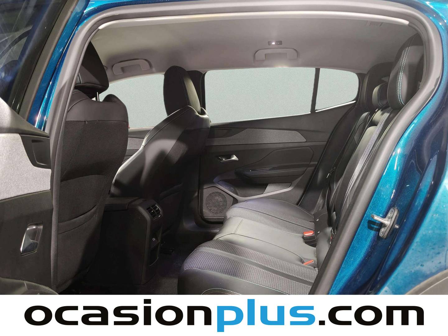 Foto asientos traseros Peugeot 408 Peugeot 408 Allure Hybrid eDCS6 (136 CV)