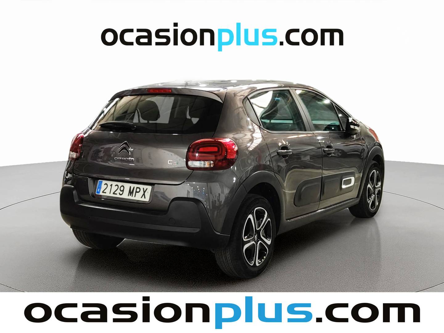 Foto trasera Citroën C3 Citroën C3 PureTech 83 Plus (83 CV) derecha