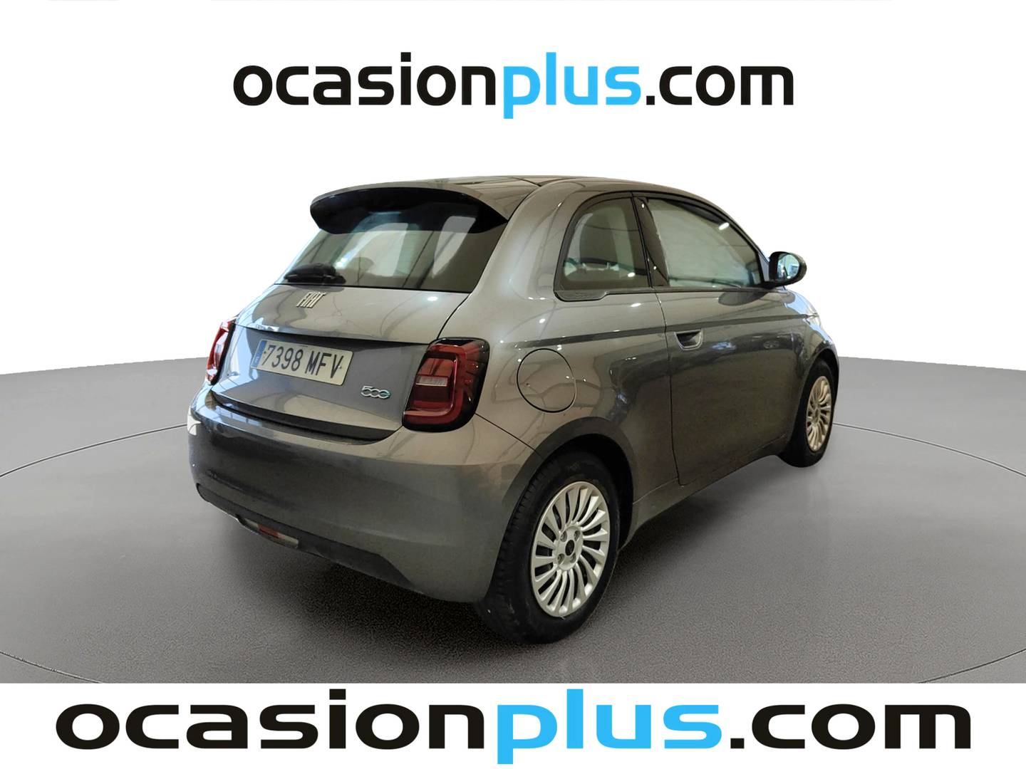 Foto trasera Fiat 500 Fiat 500 Electrico Electrico Monotrim 320km (118 CV) derecha