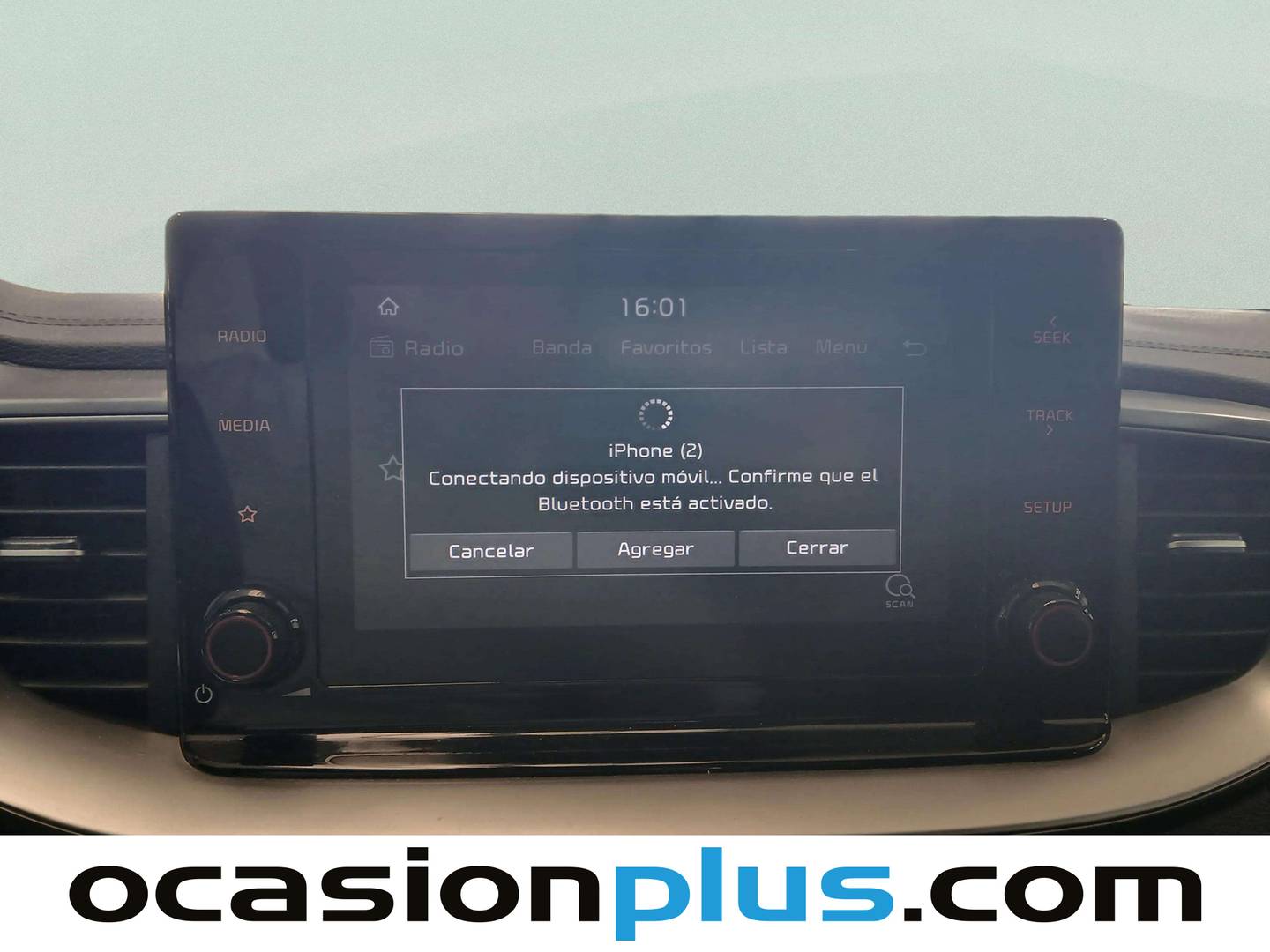 Extras del KIA XCeed KIA XCeed 1.6 MHEV Drive iMT (136 CV)