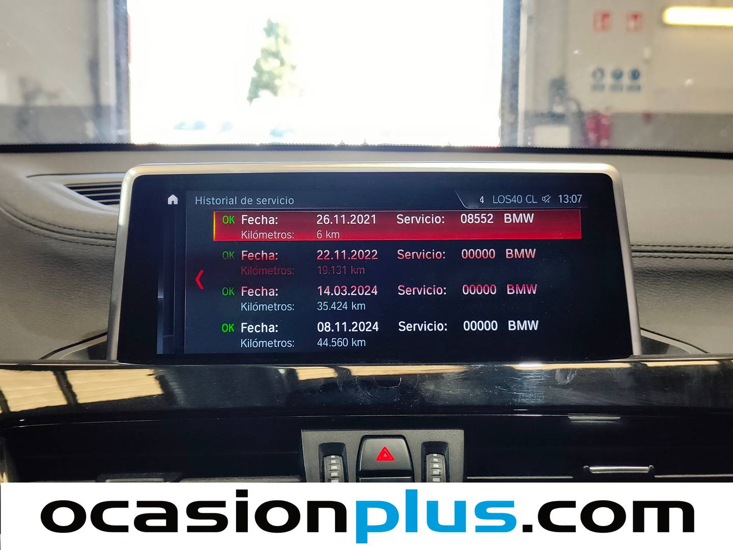 Foto del mantenimiento del BMW X2 BMW X2 sDrive18i (140 CV)