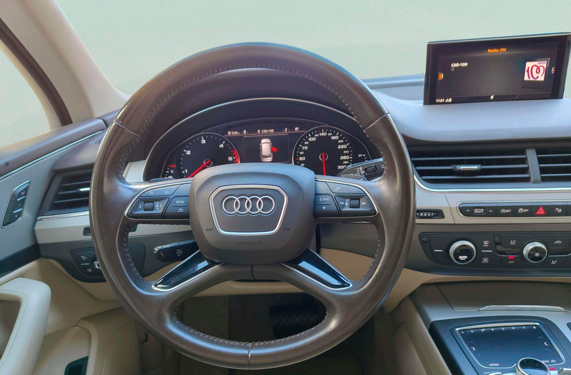 Audi Q7 design 3.0 TDI ultra quattro tiptronic Pack S-LINE -7 plazas - foto 26