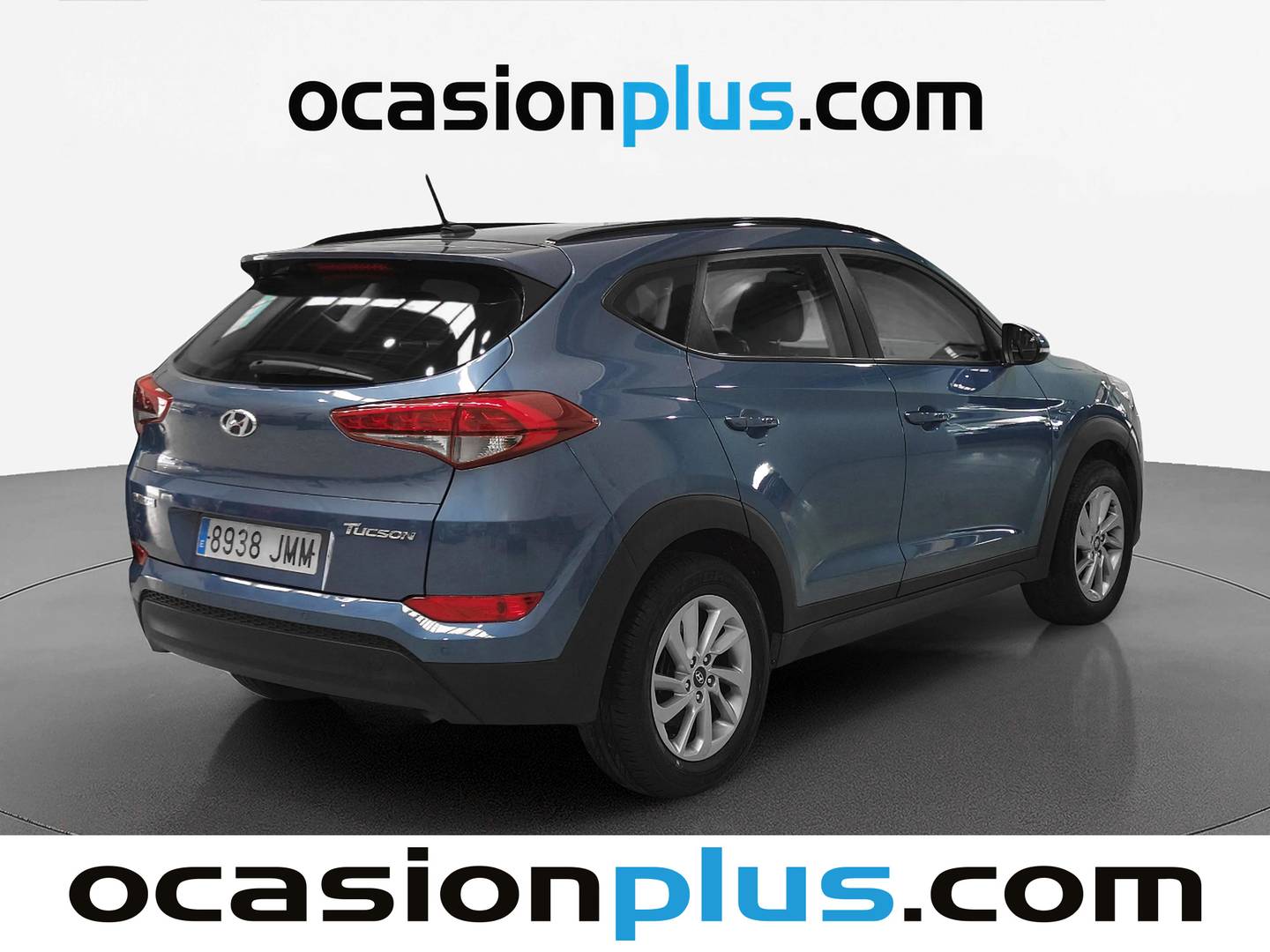 Foto trasera Hyundai Tucson Hyundai Tucson 1.7 CRDI BlueDrive Klass Sky 4x2 (115 CV) derecha