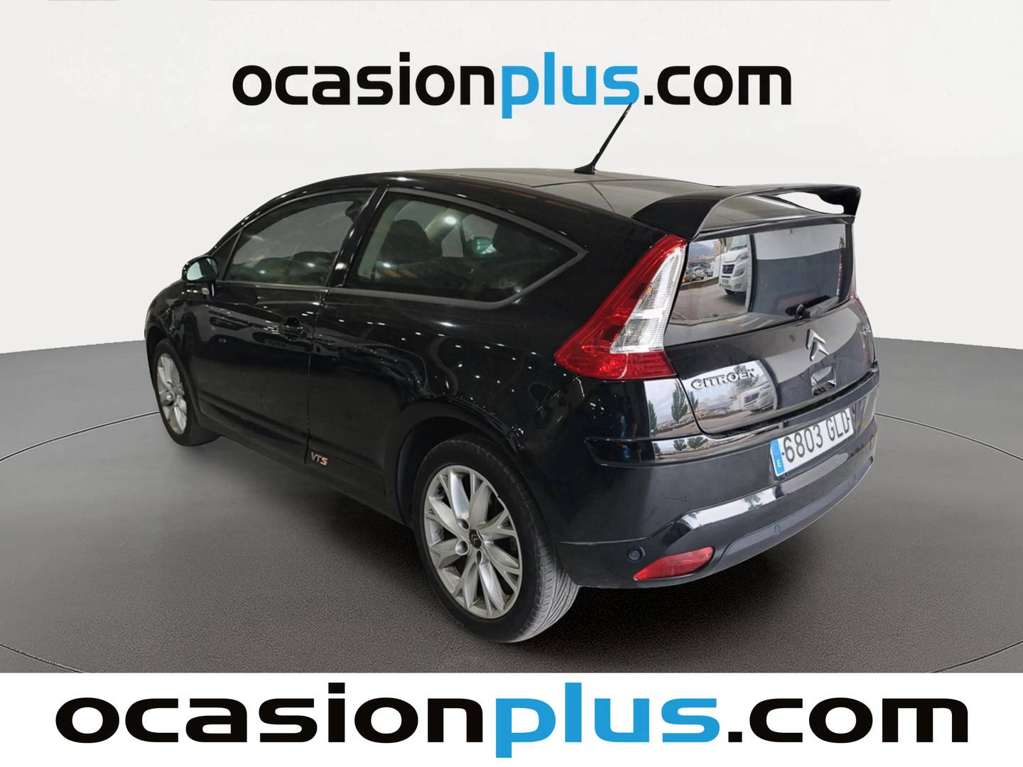 Foto trasera Citroën C4 Citroën C4 1.6 THP Coupe VTS Plus (150 CV) izquierda