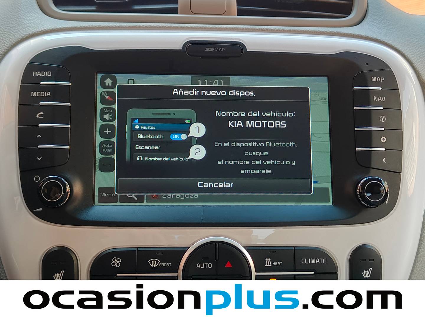KIA Soul EV KIA Soul EV Eléctrico (CHAdeMO) (110 CV) seminuevo