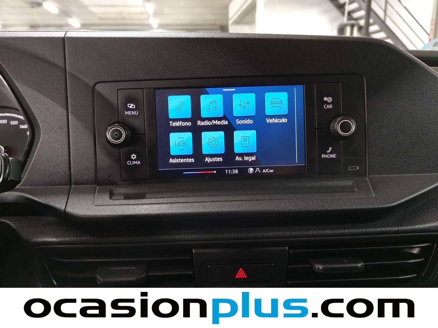 Foto Volkswagen Caddy Volkswagen Caddy Cargo Cargo 2.0 TDI (75 CV)