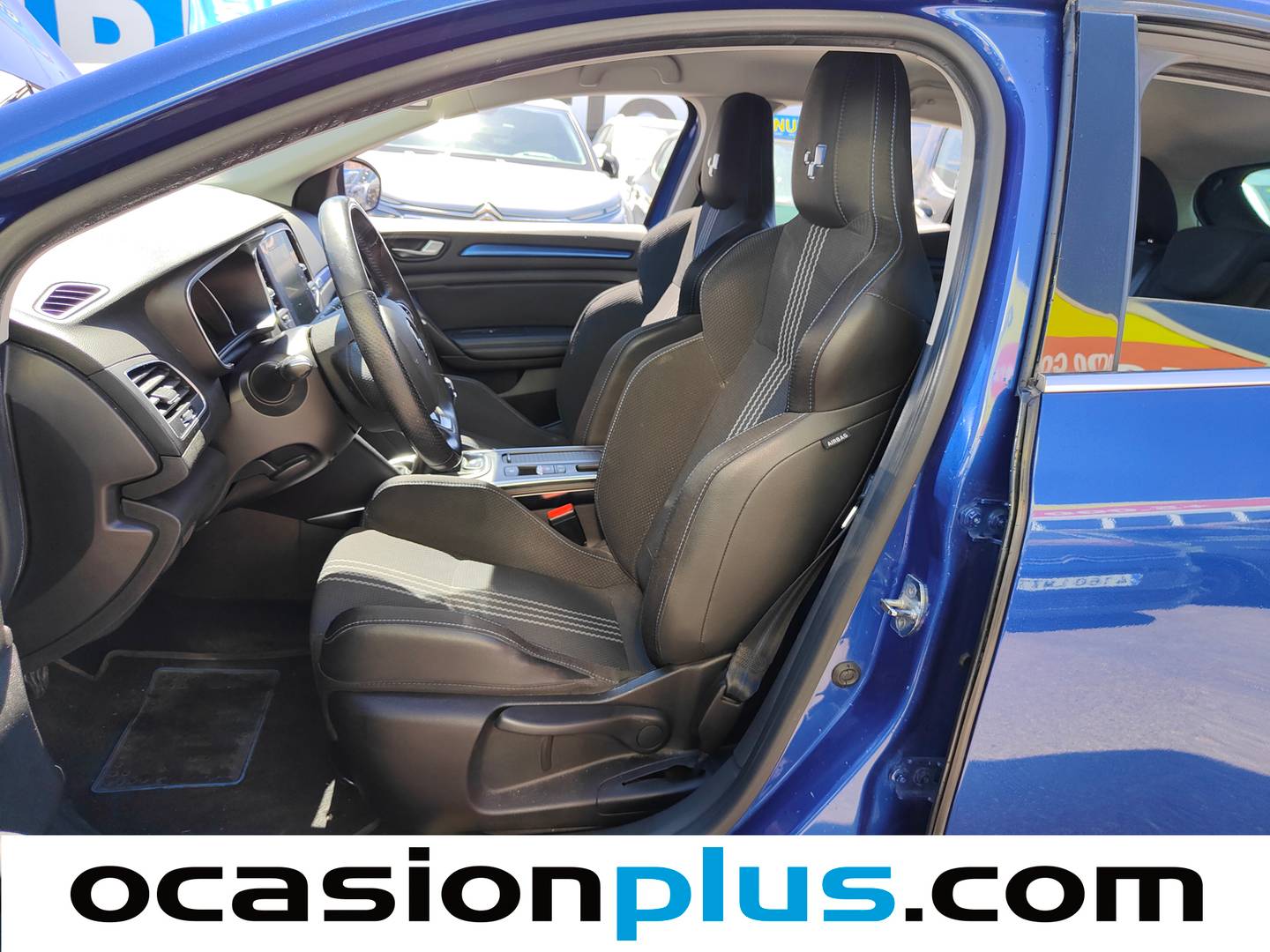 Foto asientos delanteros Renault Megane Renault Megane GT Line Energy dCi (130 CV)