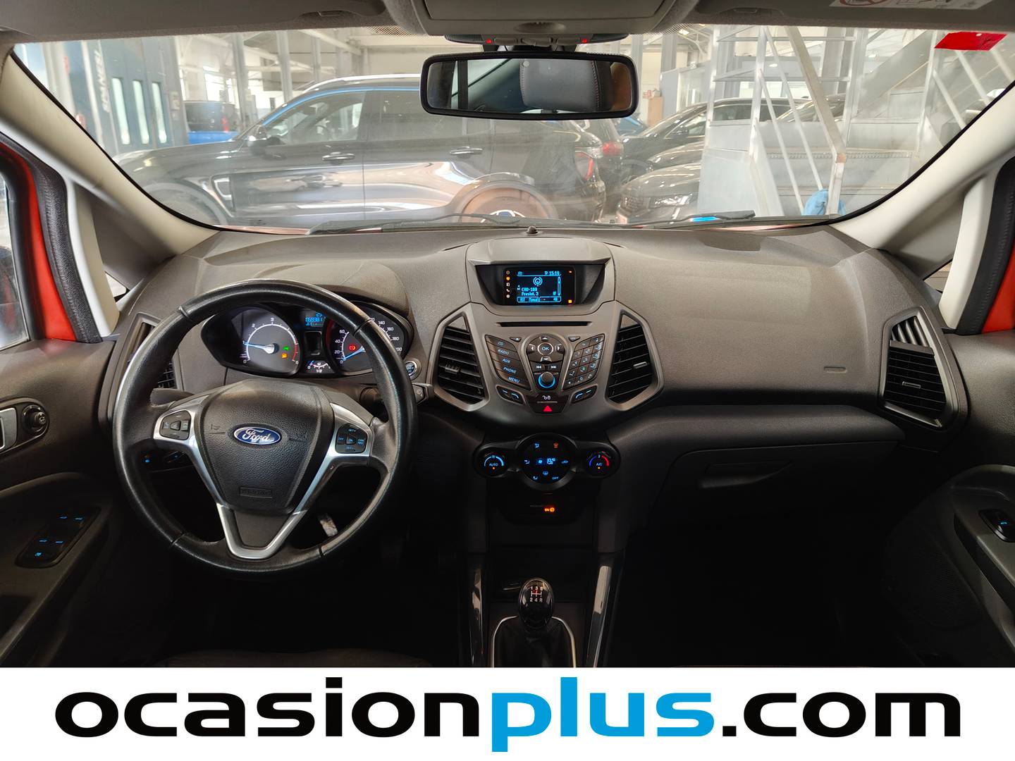 Ford EcoSport Ford EcoSport 1.5 TDCi Titanium (91 CV) de ocasión