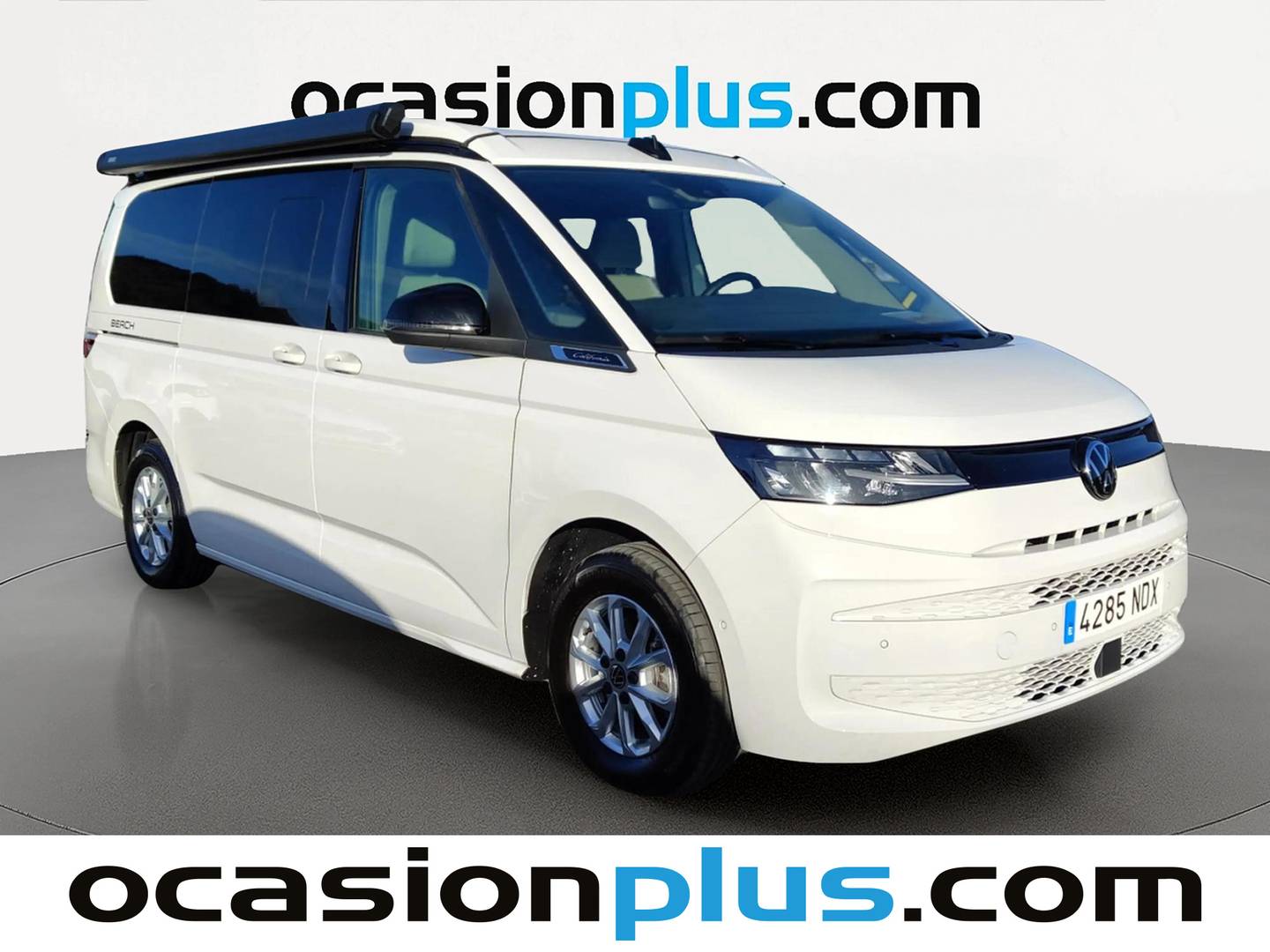 Foto delantera Volkswagen California Volkswagen California Beach Tour 2.0 TDI (150 CV) DSG derecha