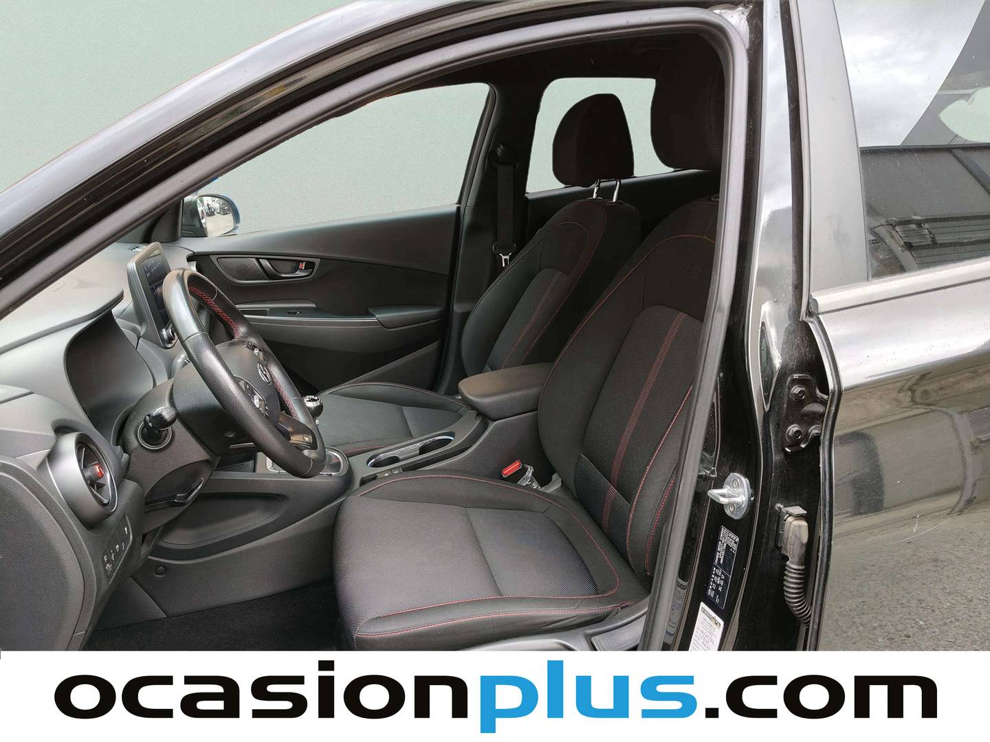 Foto asientos delanteros Hyundai Kona Hyundai Kona 1.6 CRDi 48V N-line 4x2 (136 CV)