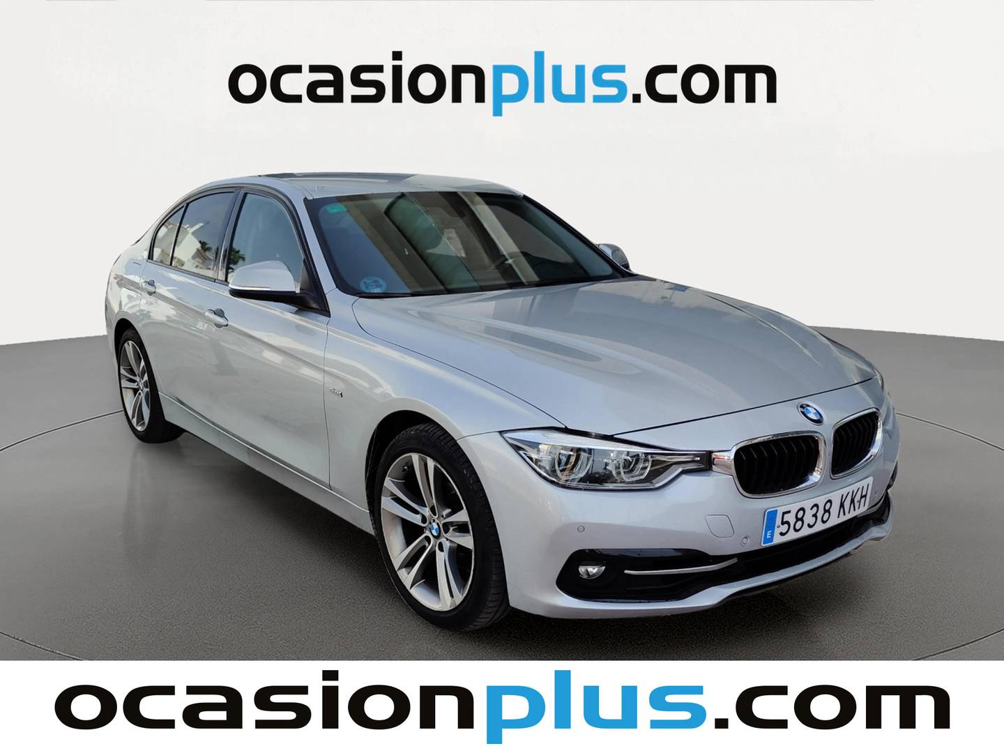Foto delantera BMW Serie 3 BMW Serie 3 320i (184 CV) derecha