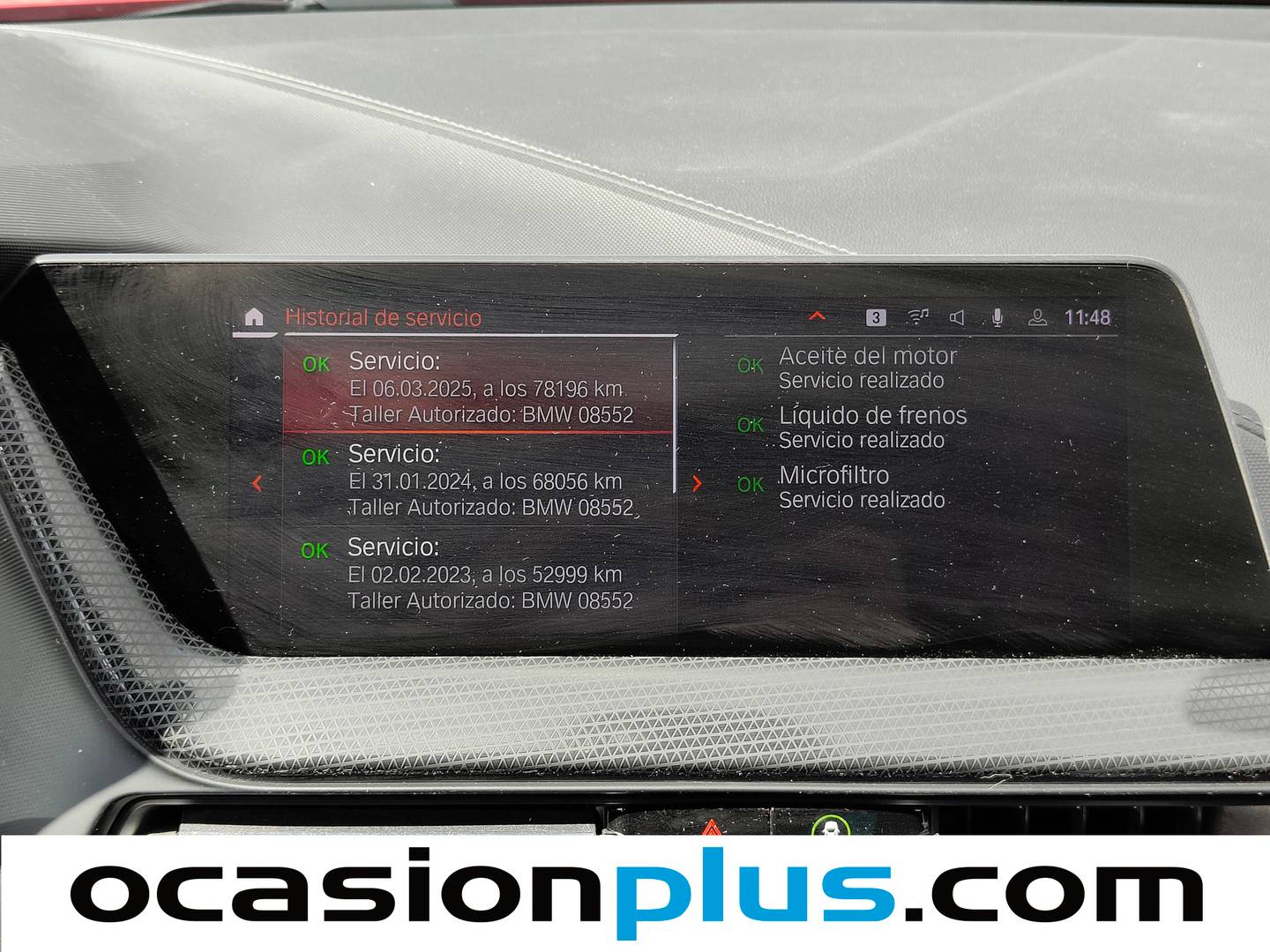 Foto del mantenimiento del BMW Serie 1 BMW Serie 1 120d xDrive (190 CV) Pack M