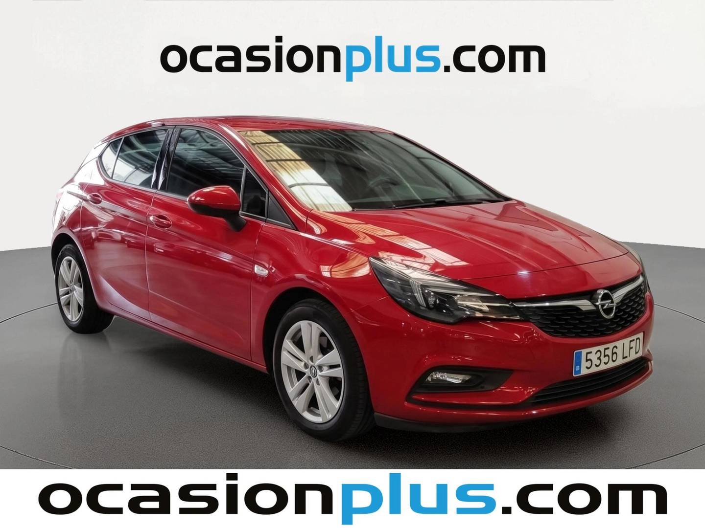 Foto delantera Opel Astra Opel Astra 1.5 D DVH GS Line (122 CV) derecha