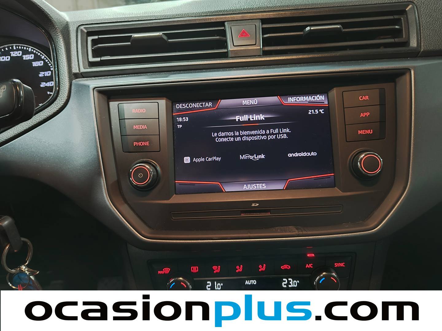 Extras y acabados del Seat Arona Seat Arona 1.0 TSI Ecomotive S&S Style Edition (95 CV)