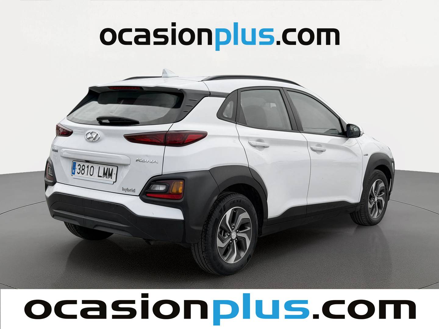 Foto trasera Hyundai Kona Hyundai Kona 1.6 GDI HEV Klass DT (141 CV) izquierda
