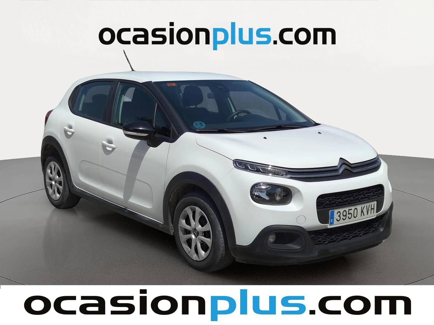 Foto delantera Citroën C3 Citroën C3 BlueHDi 100 S&S Feel (99 CV) derecha