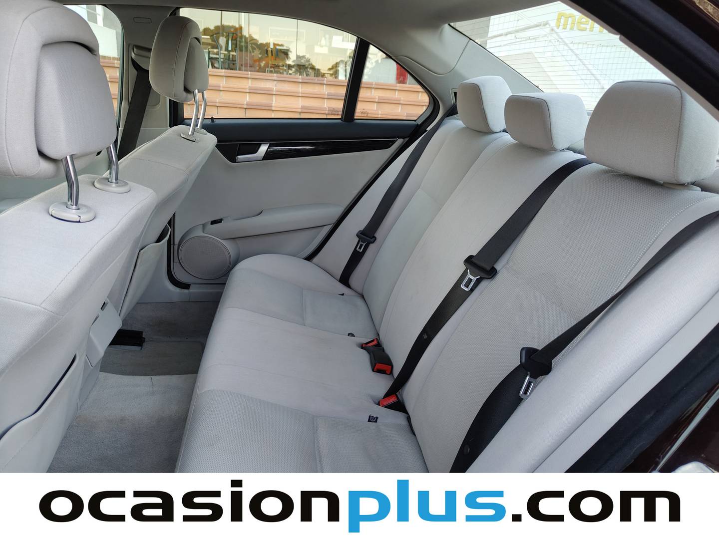Foto asientos traseros Mercedes Clase C Mercedes Clase C 200 CDI Blue Efficiency Edition (136 CV)