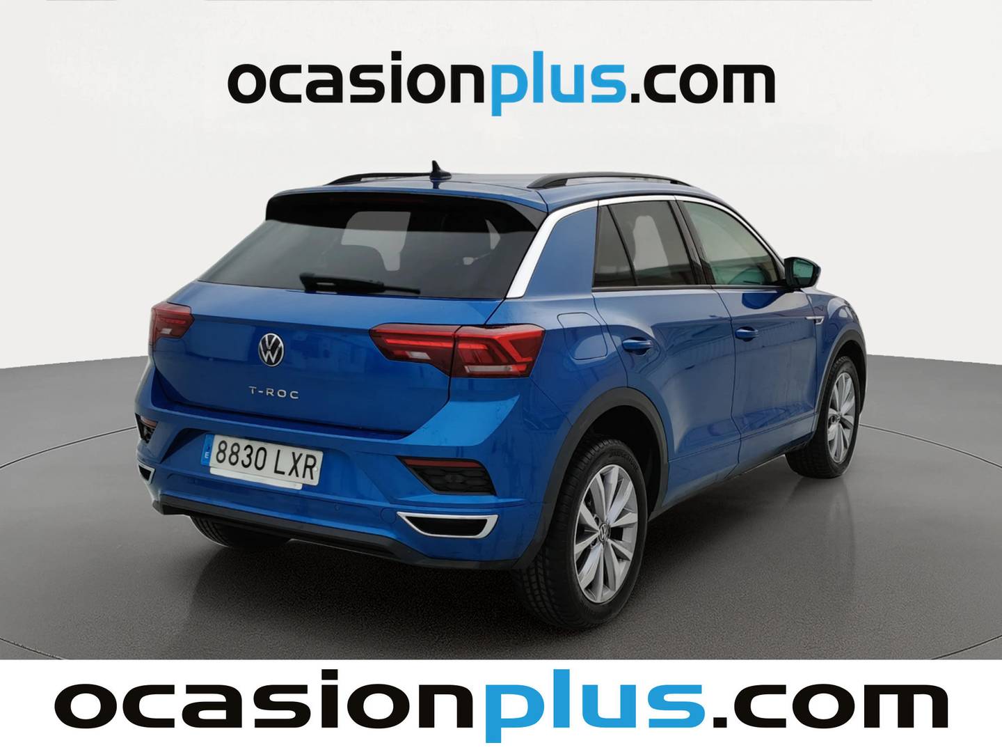 Foto trasera Volkswagen T-Roc Volkswagen T-Roc Advance R-Line 1.5 TSI  (150 CV) DSG derecha
