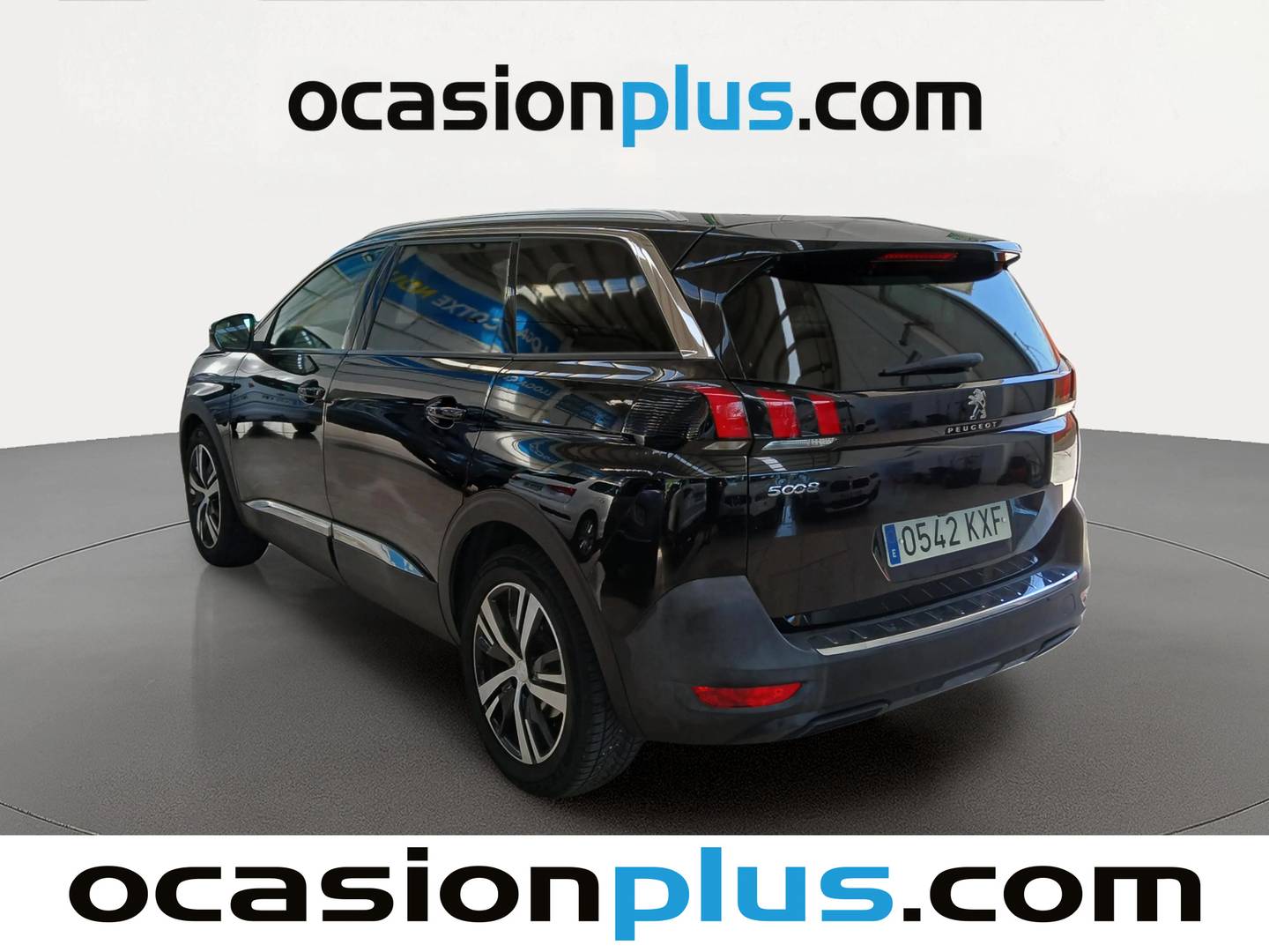 Foto trasera Peugeot 5008 Peugeot 5008 BlueHDi 130 S&S Allure (130 CV) 7 Plazas izquierda