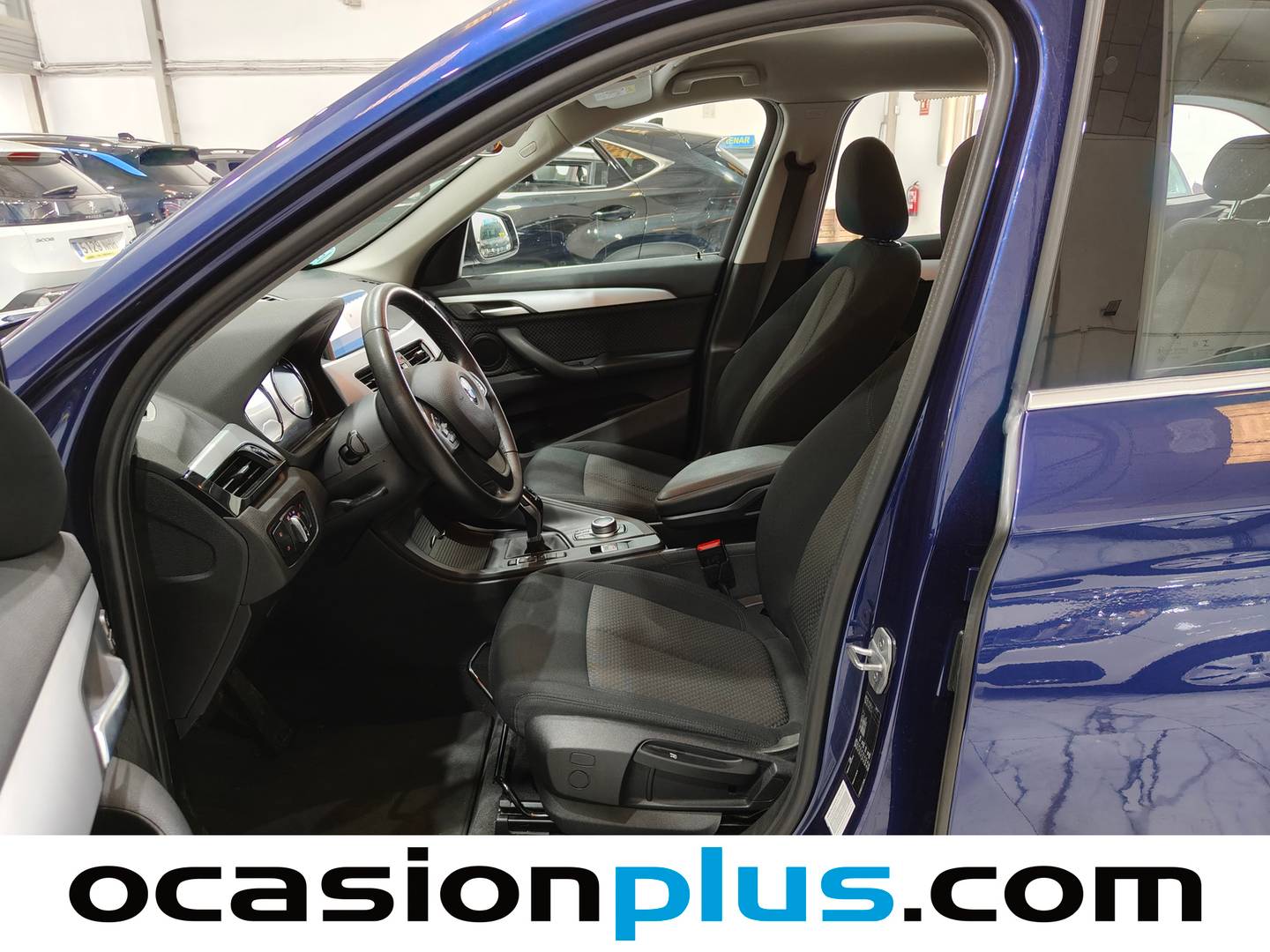 Foto asientos delanteros BMW X1 BMW X1 sDrive16d (116 CV)