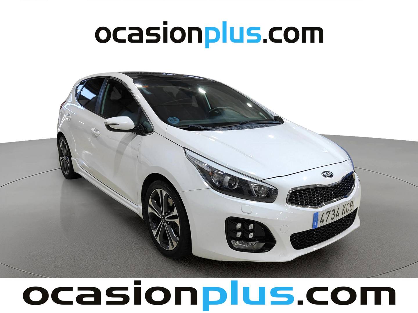 Foto delantera KIA Ceed Kia Ceed 1.6 CRDi VGT GT Line (136 CV) derecha
