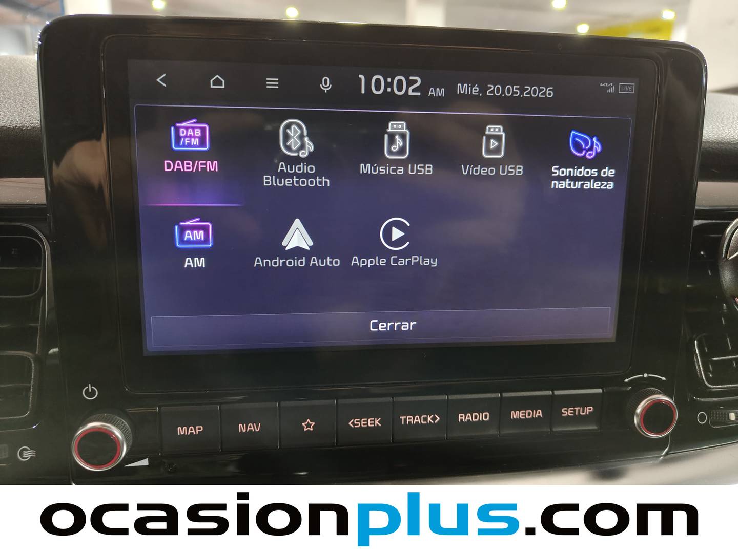 Equipamiento del KIA Stonic KIA Stonic 1.2 DPi Drive (84 CV)
