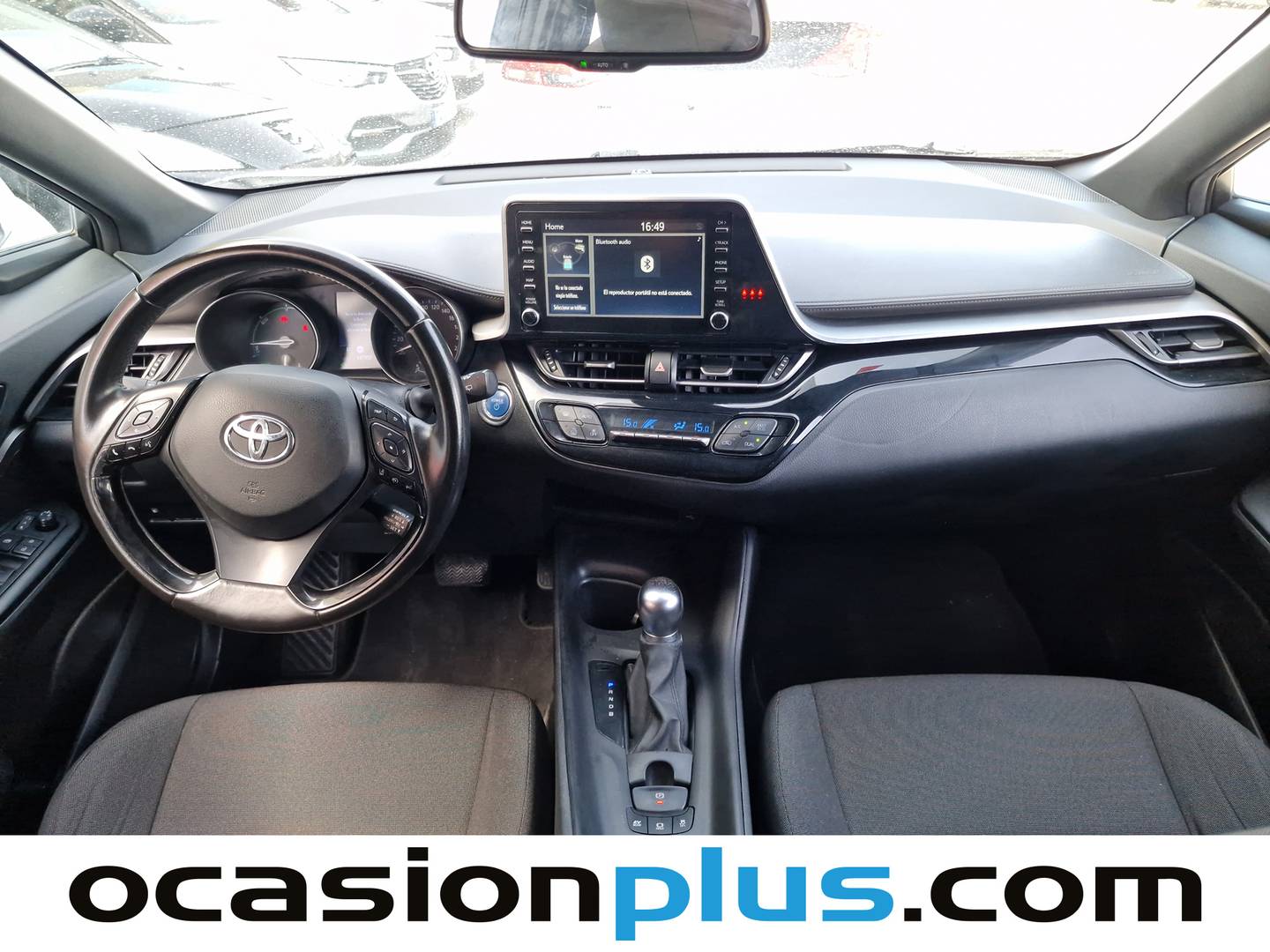 Toyota C-HR Toyota C-HR 1.8 125H Active (122 CV) de ocasión