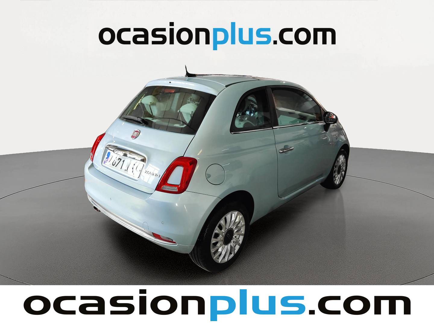 Foto trasera Fiat 500 Fiat 500 1.0 Hybrid Dolcevita 51 kW (70 CV) derecha