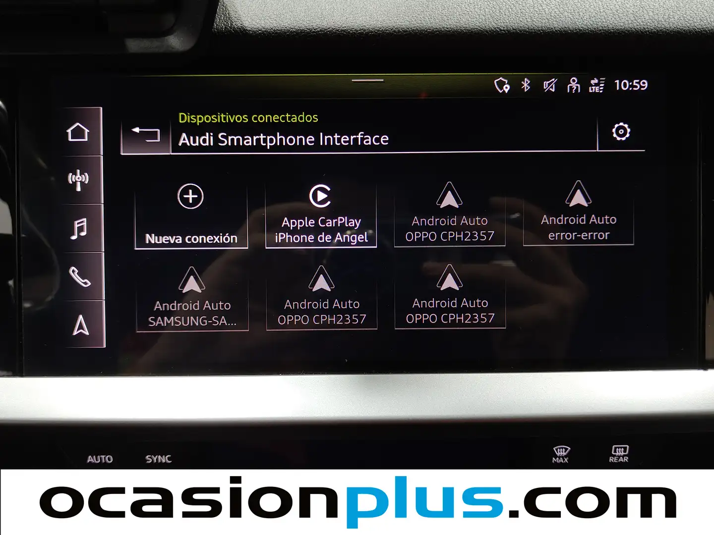 Foto Audi A3 Audi A3 Sportback Sportback Black line 35 TDI (150 CV) S tronic S line