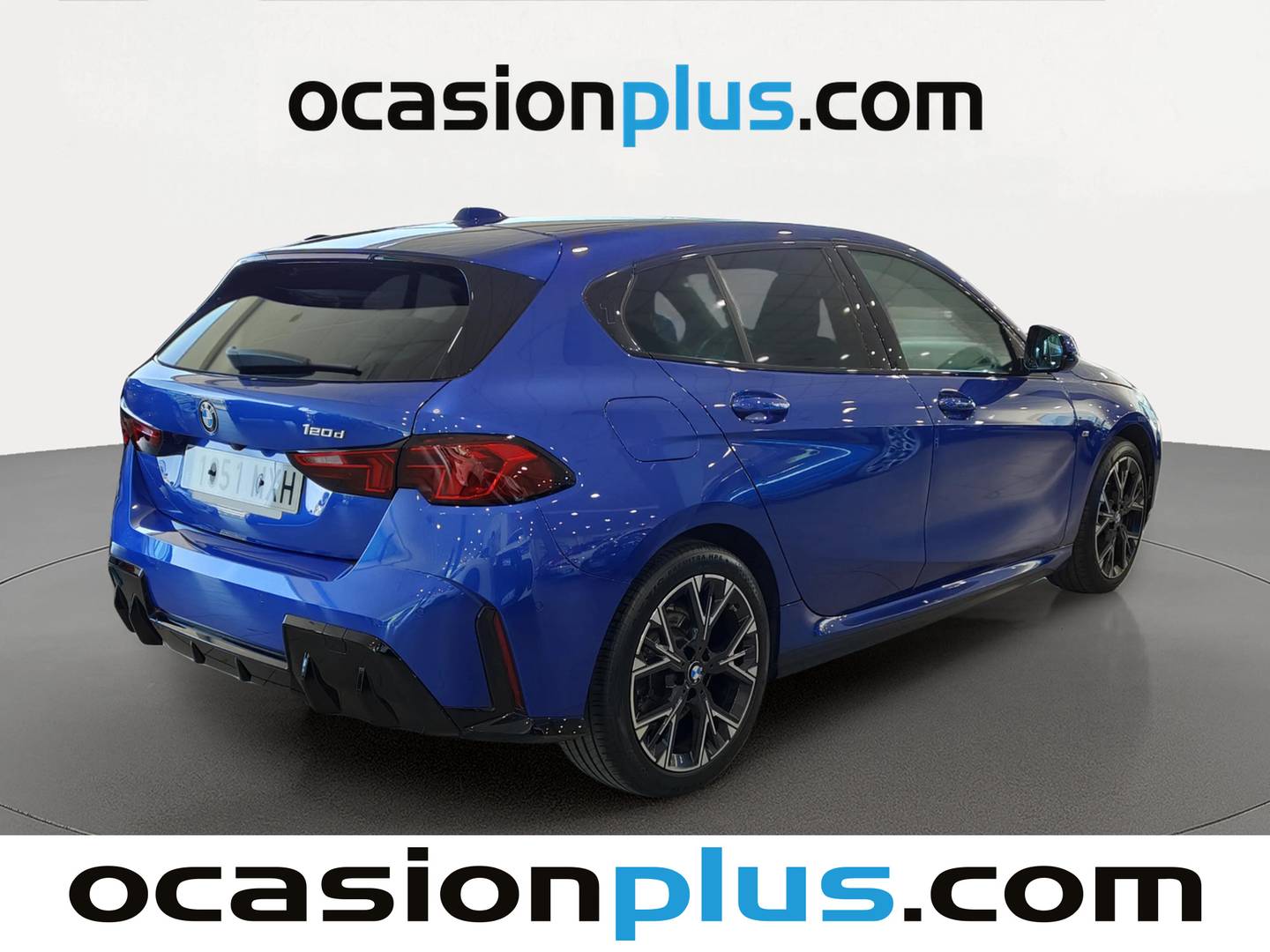 Foto trasera BMW Serie 1 BMW Serie 1 120d (163 CV) Pack M derecha