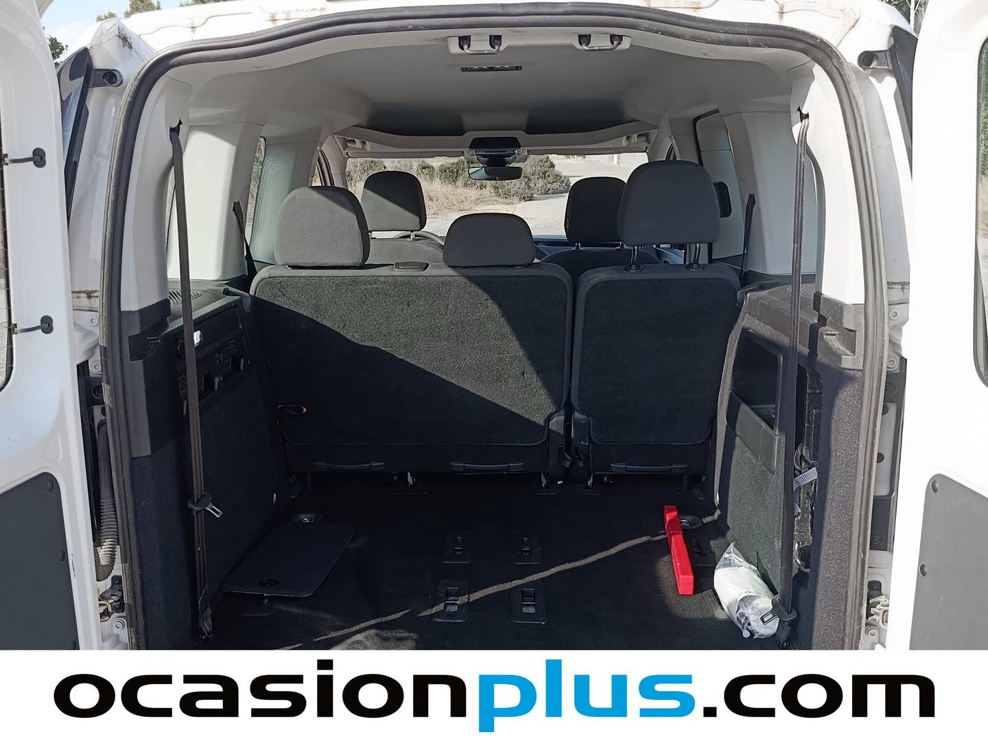 Foto asientos traseros Volkswagen Caddy Volkswagen Caddy Origin 2.0 TDI (102 CV)