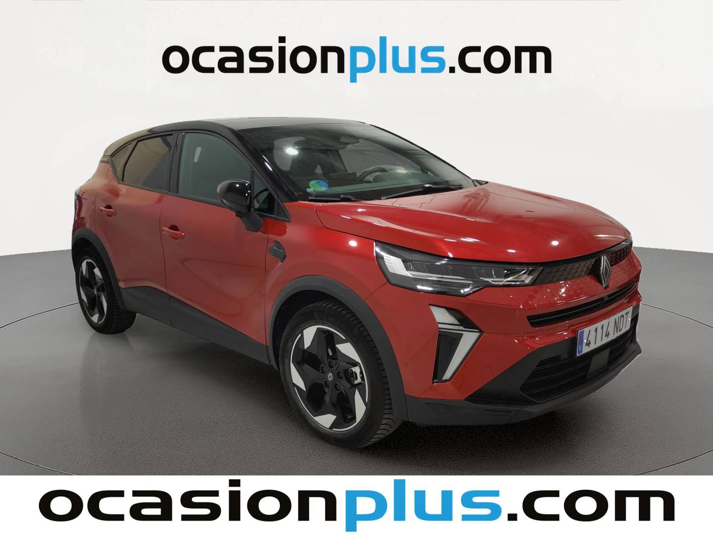 Foto delantera Renault Captur Renault Captur Techno E-Tech Híbrido (145 CV) derecha
