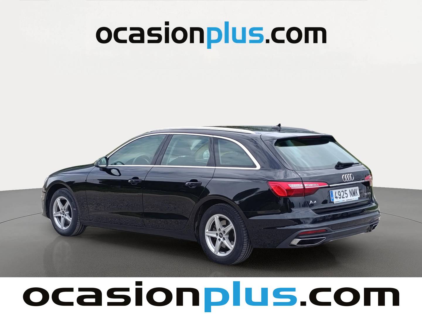 Foto trasera Audi A4 Audi A4 Avant Advanced 35 TFSI (150 CV) S tronic izquierda