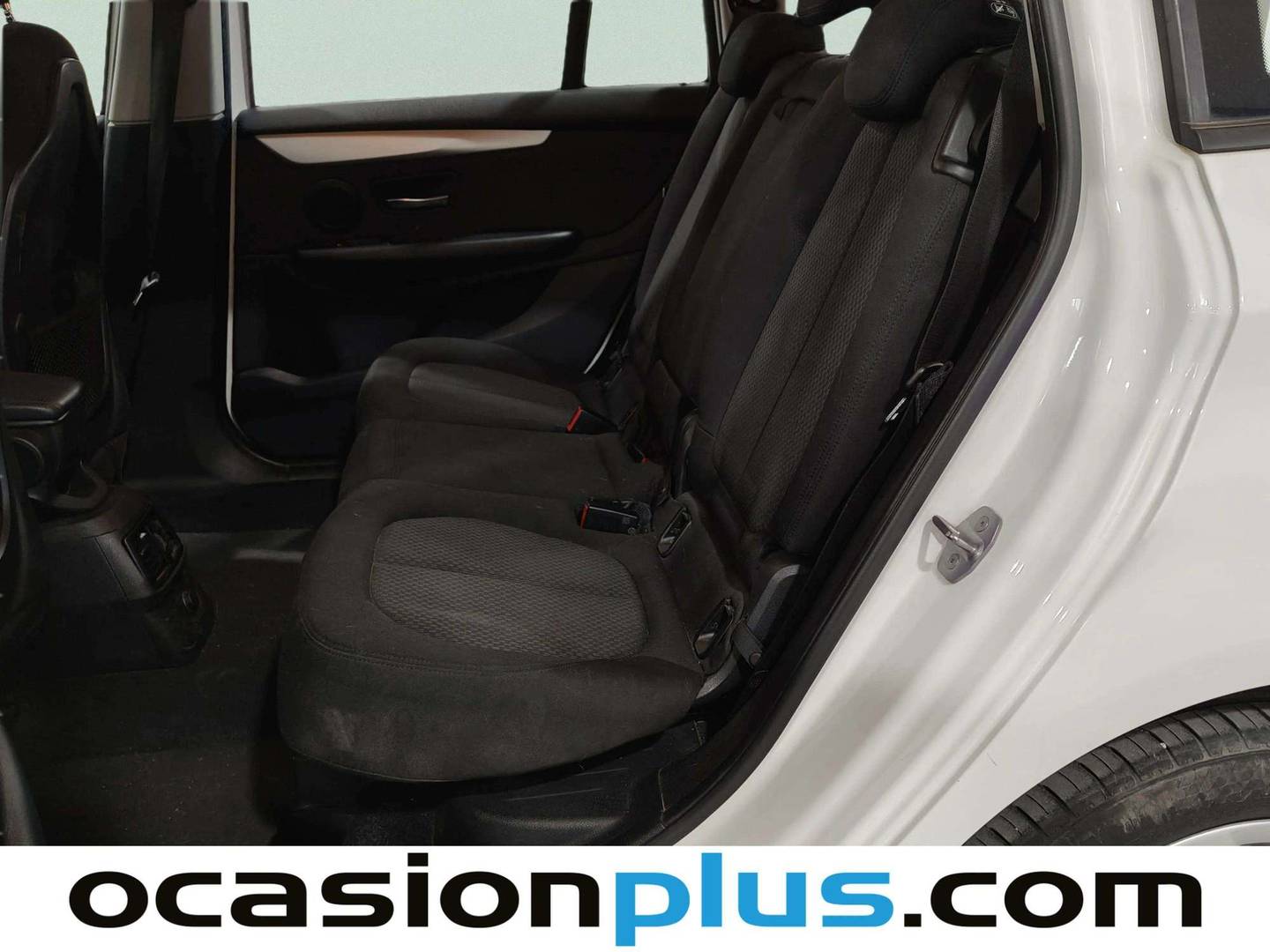 Foto asientos traseros BMW Serie 2 Gran Tourer BMW Serie 2 218d Gran Tourer (150 CV) 7 Plazas