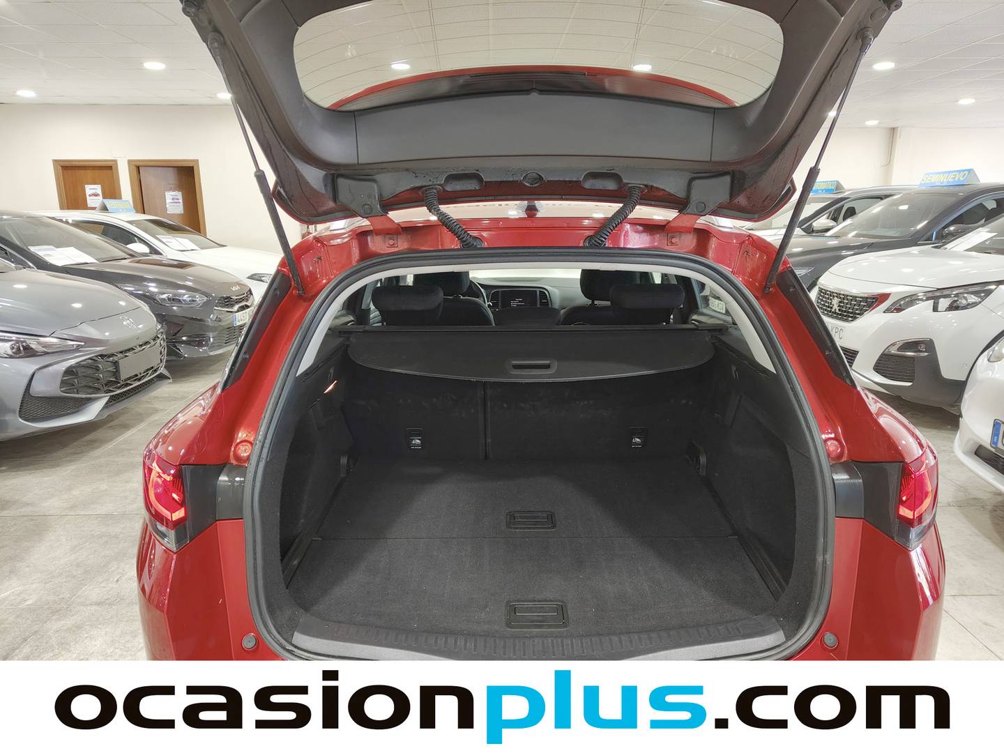 Fotos maletero Renault Megane Renault Megane Sport Tourer Intens TCe 85 kW (115 CV)