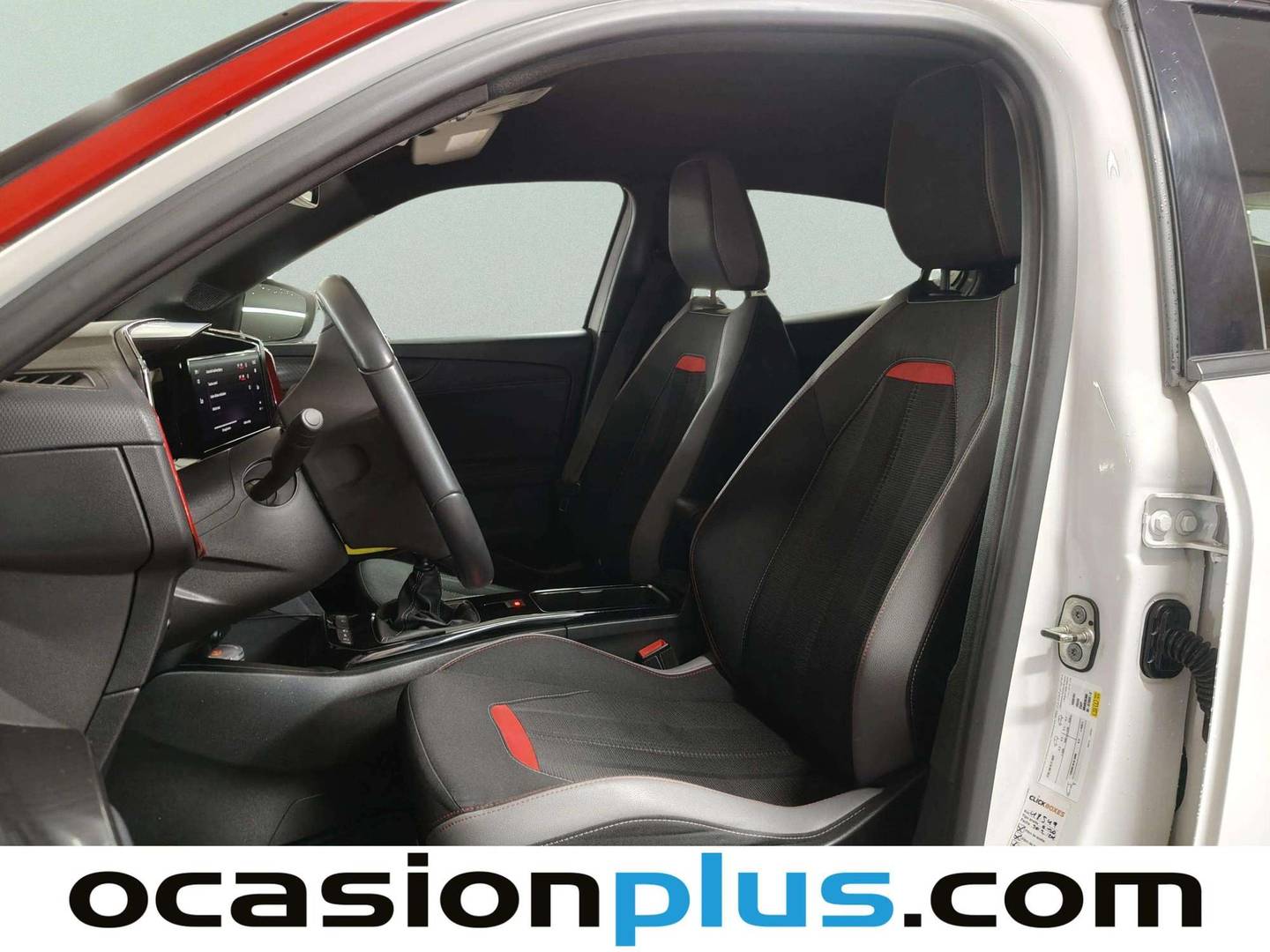 Foto asientos delanteros Opel Mokka Opel Mokka 1.2 Turbo GS Line (130 CV)