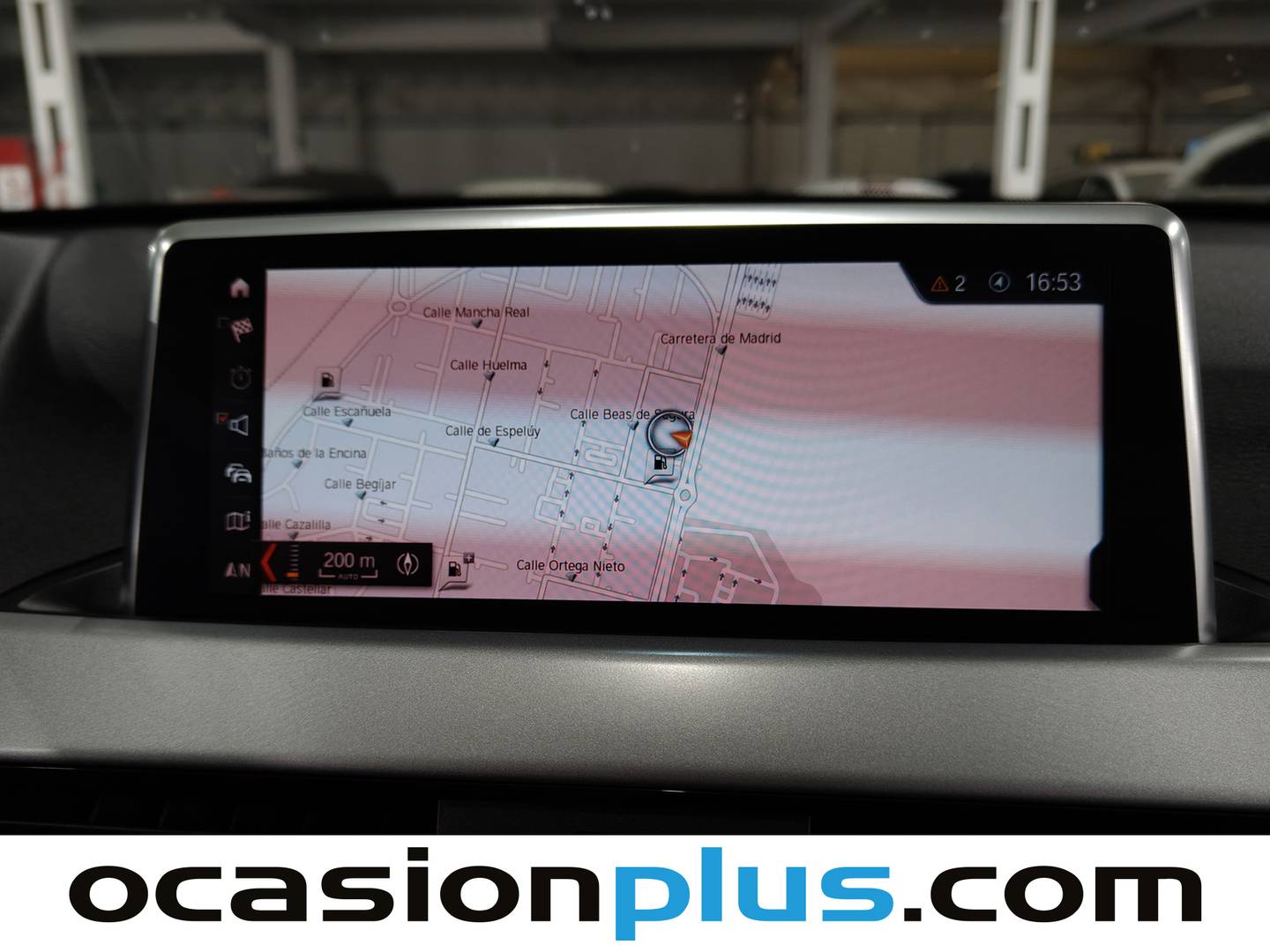 Extras y acabados del BMW X1 BMW X1 sDrive16d (116 CV)