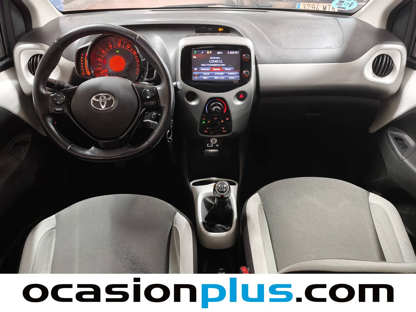Toyota Aygo Toyota Aygo 1.0 70 x-play (69 CV) de ocasión