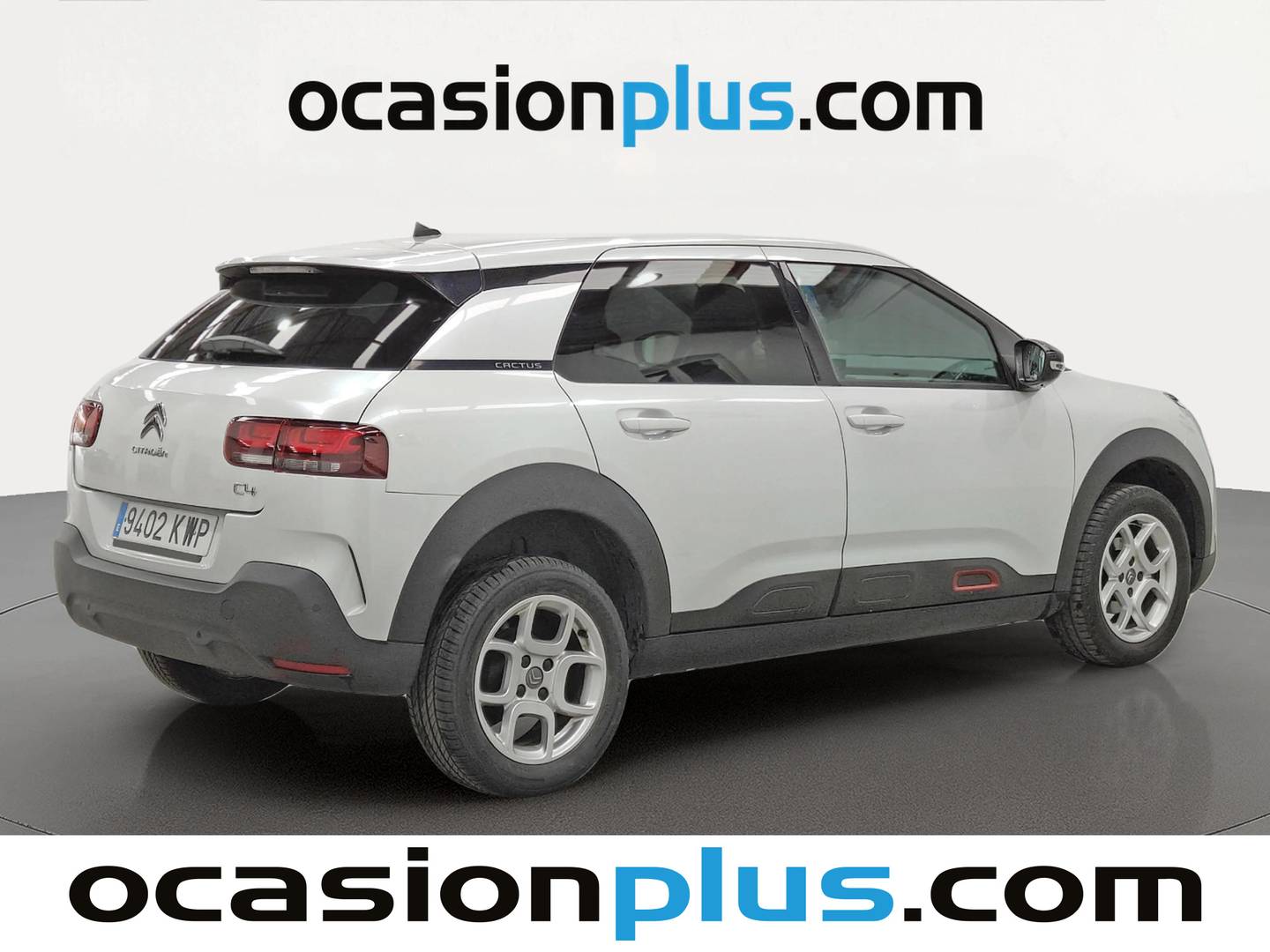 Foto trasera Citroën C4 Cactus Citroën C4 Cactus PureTech 110 S&S Feel (110 CV) derecha