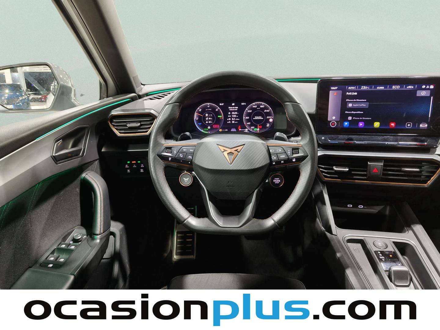 Cupra León CUPRA León 1.4 e-Hybrid DSG (245 CV) de segunda mano