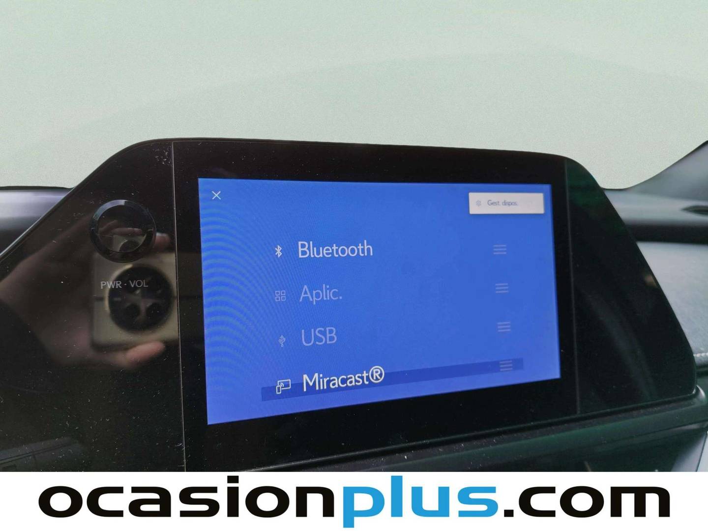 Equipamiento del Lexus UX Lexus UX UX 250h Premium (184 CV)