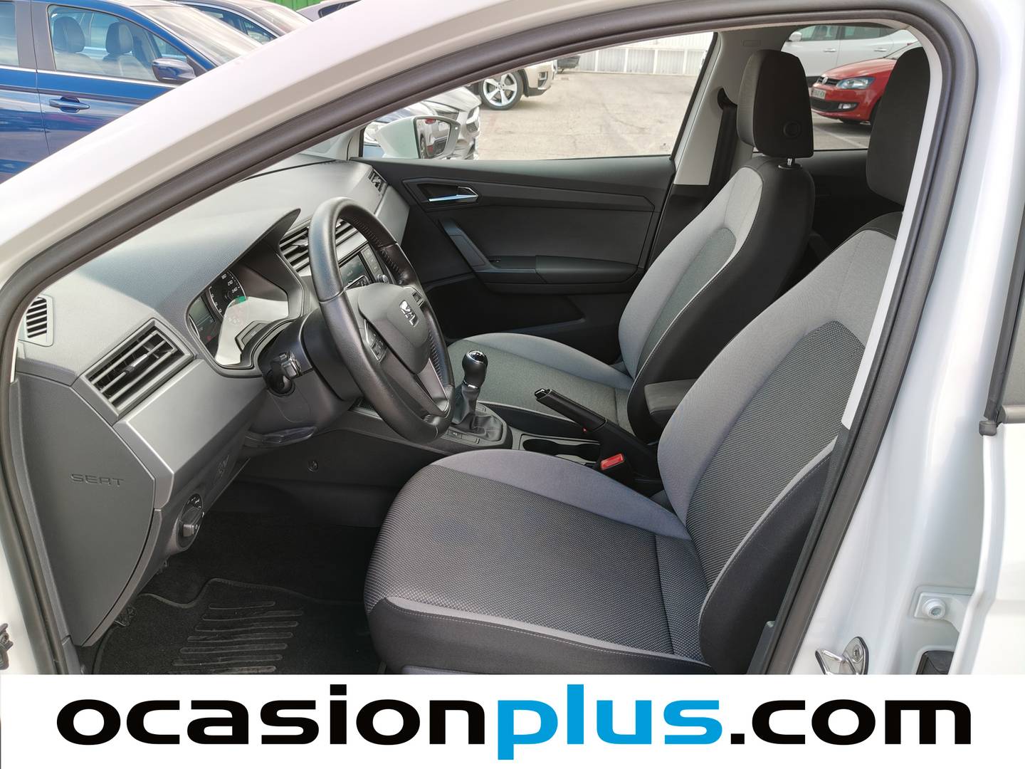 Foto asientos delanteros Seat Ibiza Seat Ibiza 1.0 TSI Style Plus (95 CV)