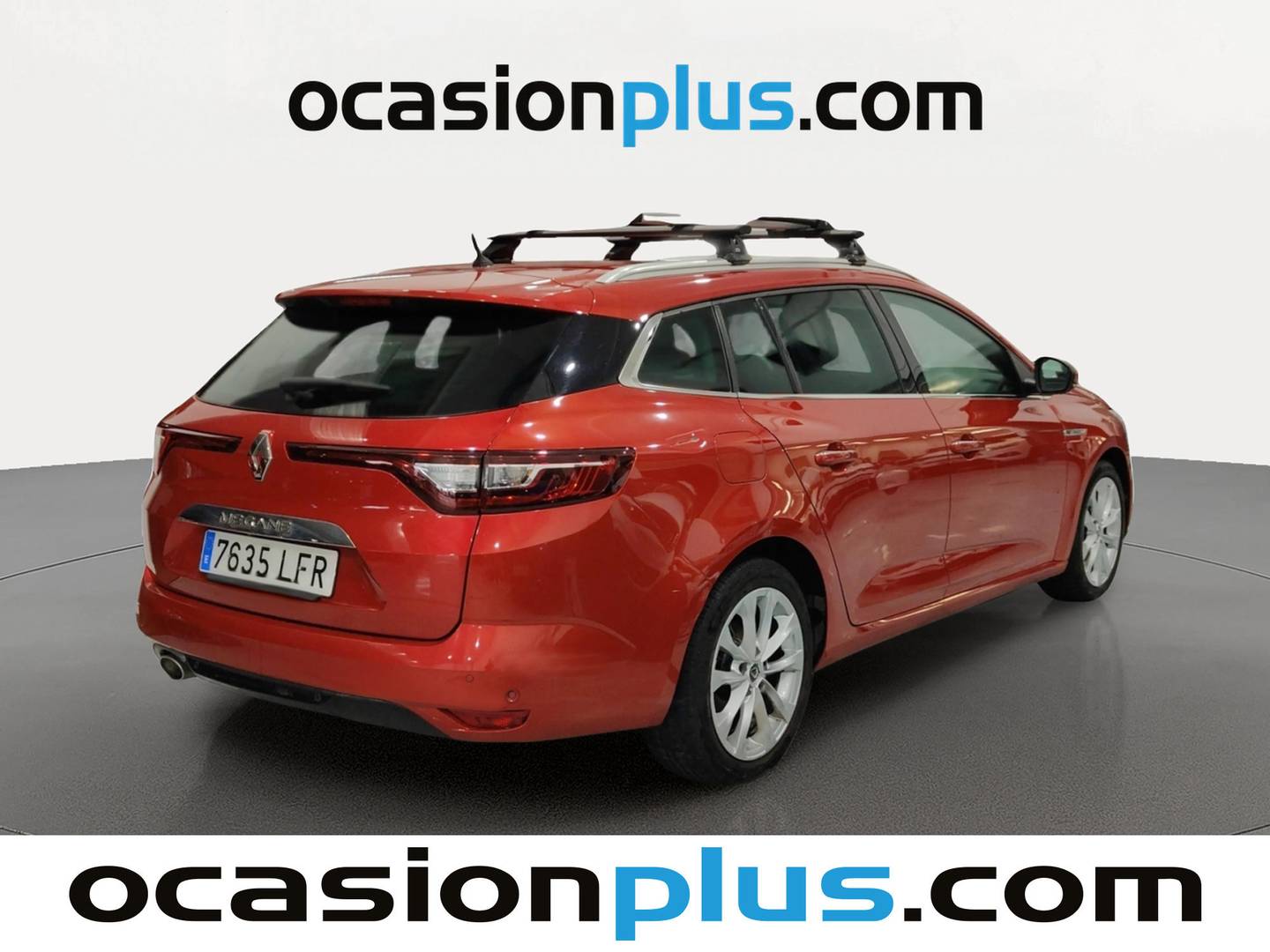 Foto trasera Renault Mégane Renault Megane Sport Tourer Zen Blue dCi (115 CV) derecha