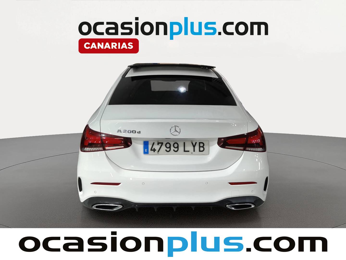 Mercedes Clase A Mercedes Clase A 200 d Sedán (150 CV) Pack AMG al mejor precio