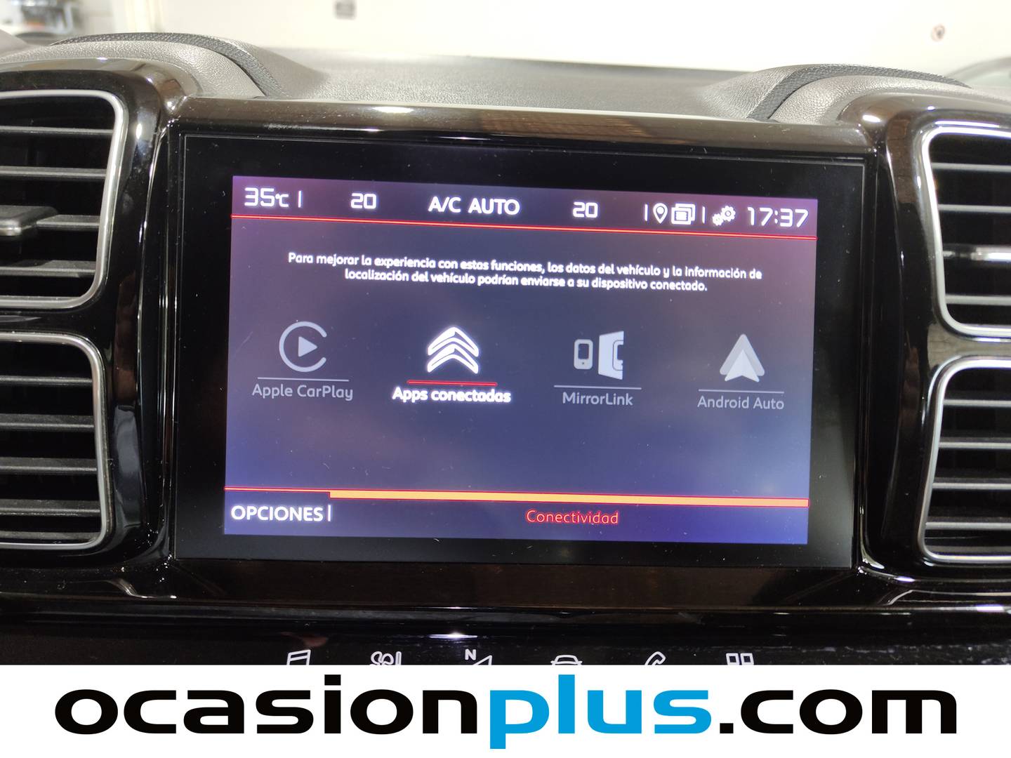 Extras del Citroën C5 Aircross Citroën C5 Aircross BlueHdi 130 S&S Feel (131 CV)