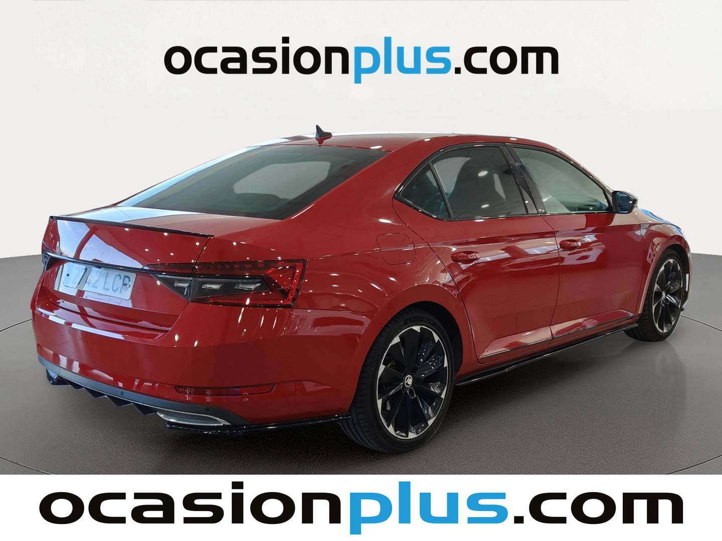 Foto trasera Skoda Superb Skoda Superb 2.0 TDI Sportline DSG (190 CV) derecha