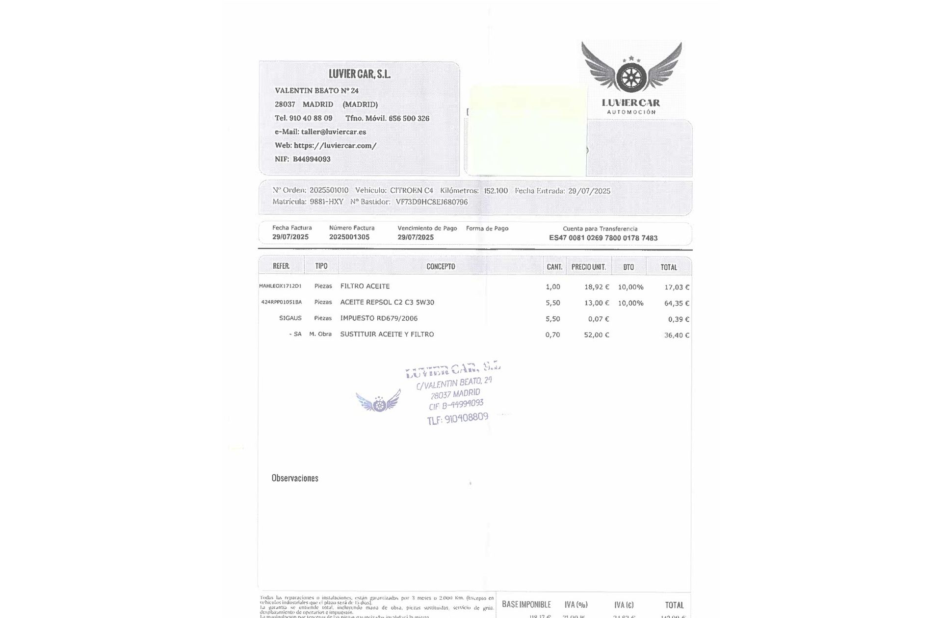 Citroën C4 Picasso 1.6 e-HDI Intensive - foto 22