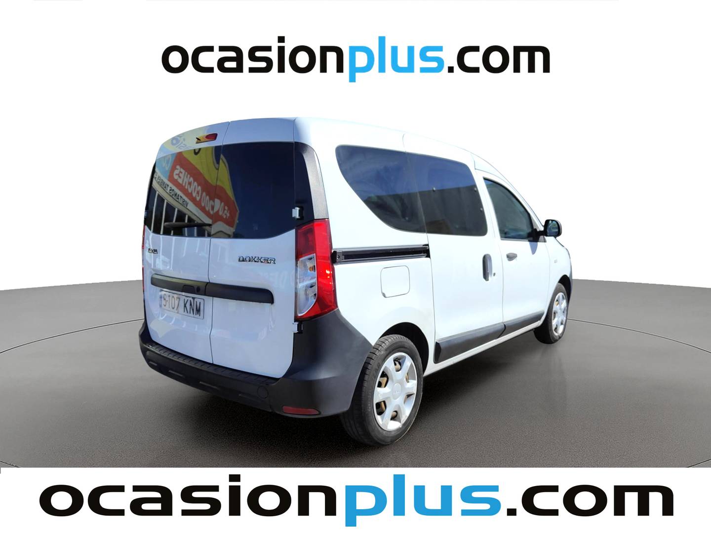 Foto trasera Dacia Dokker Dacia Dokker Ambiance dCi (90 CV) derecha