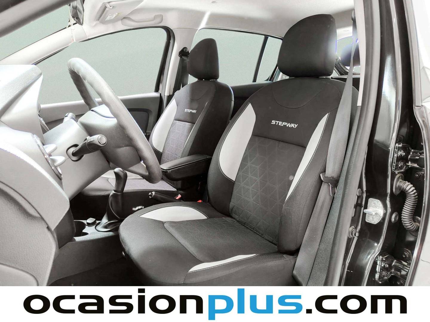 Foto asientos delanteros Dacia Sandero Dacia Sandero Stepway TCe (90 CV)